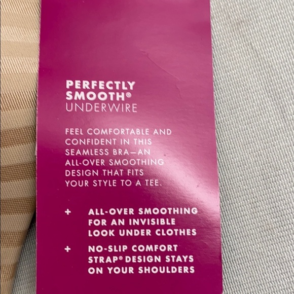 Playtex Secrets Perfectly Smooth 4747 44DD - Picture 5 of 5